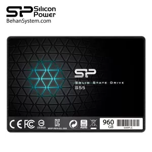 Silicon Power Slim S55 960GB Internal SSD Drive hard ram