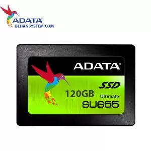 حافظه SSD ای‌ دیتا مدل Ultimate SU655 با ظرفیت 120 گیگابایت