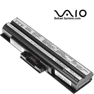 Sony VAIO VGN-NS Black Laptop Battery BPS13 (باطری) باتری لپ تاپ سونی مشکی