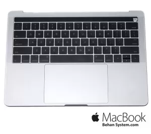 Top Case Keyboard Apple MacBook Pro Retina 13" A1706 TouchBar 661-05334
