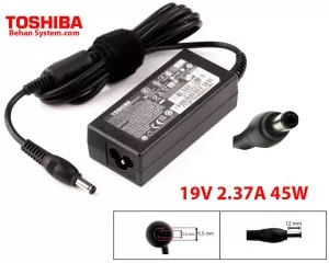 Toshiba Laptop Notebook Charger Adapter 19V 2.37A 45W PA3822U