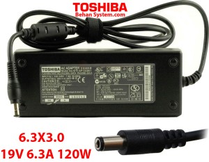 Toshiba Laptop Notebook Charger Adapter 19V 6.3A 120W
