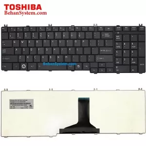 قیمت خرید کیبرد لپتاپ توشیبا Toshiba C650 LAPTOP KEYBOARD