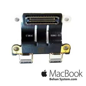 Typ-C DC-Jack POWER IO Board CONNECTOR Apple MacBook Pro Retina 13" A1706 820-00484-02