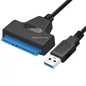 USB 3.0 SATA III Hard Drive Adapter for 2.5 Inch SSD HDD