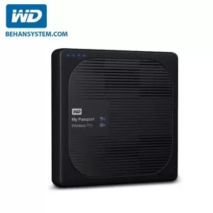 Western Digital My Passport Wireless PRO WDBVPL0010BBK-NESN External Hard Drive - 1TB