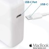 Apple MacBook Pro 13" A1708 Mid 2017 CHARGER POWER ADAPTER شارژر مک بوک