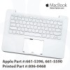 Top Case Keyboard Apple MacBook 13" A1342 806-0468
