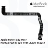 Microphone Cable Apple MacBook Air 11" A1465 821-1191-A 821-1502-A