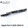Apple MacBook Air A1370 11 inch Laptop NOTEBOOK iSight webcam camera 820-2843-A 820-3078-B