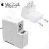 Apple Power Adapter MacBook MJVE2 شارژر مک بوک