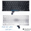 Apple MacBook Pro Retina A1502 2013 2015 13" Laptop Notebook Keyboard