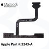 Microphone Flex Cable Apple MacBook Retina 12" A1534 2243-A