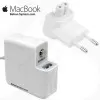 Apple Power Adapter 85W Magsafe for MacBook Pro MD322 15 inch شارژر مک بوک پرو