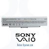 Sony VAIO VGN-CR Silver Laptop Battery (باطری) باتری لپ تاپ سونی وایو VGP-BPS10