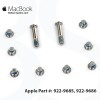 Bottom Case Screws apple Macbook air 13 A1466 LAPTOP NOTEBOOK- 922-9685, 922-9686