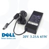 DELL Laptop Notebook Charger Adapter 20V 3.25A 65W 3 Pin