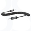 Griffin Coiled AUX Audio Cable 1.8m