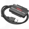 IDE And SATA To USB 3 Adapter مبدل دی وی دی رایتر و هاردهای 3.5 و 2.5 اینچی آی دی ای و ساتا به یو اس بی 3