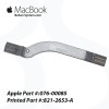 IO Flex Cable CONNECTOR Apple MacBook Pro Retina 15" A1398 MacBookPro11,5 Mid 2015 076-00085 821-2653-A