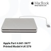 Apple USB SuperDrive A1379 Macbook air 13 A1369 LAPTOP NOTEBOOK- 661-5677