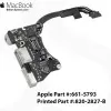USB Audio MagSafe POWER Apple MacBookAir A1370 11 inch Laptop NOTEBOOK - 820-2827-B