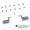 Trackpad Brackets and Screws apple Macbook air 11 A1465 - 922-9648