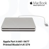 Apple USB SuperDrive A1379 Macbook Pro Retina 13 A1502 LAPTOP NOTEBOOK - 661-5677