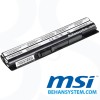 MSI E2MS115K2002 Laptop Battery BTY-S14 باتری لپ تاپ ام اس آی