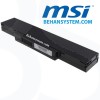 MSI EX400 LAPTOP BATTERY BTY-M66 باتری لپ تاپ ام اس آی
