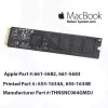 SSD Solid State Drive Apple MacBook AIR 11" A1370 661-5683