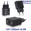 Sony 16.2W Mobile Wall Quick Fast Charger Power Adapter USB 12V 1.350A UCH12