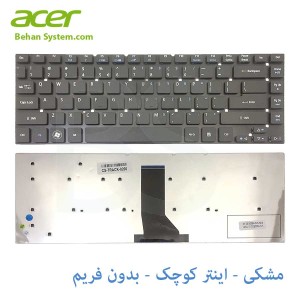 کیبورد لپ تاپ Acer Aspire 3830 / 3830G / 3830T