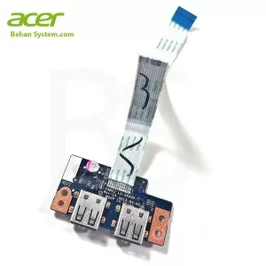 برد USB لپ تاپ ACER Aspire E1-532 / E1-532G / E1-532P