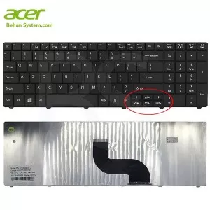 کیبورد لپ تاپ Acer TravelMate 5742 / 5742G