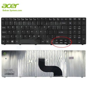 کیبورد لپ تاپ Acer TravelMate 5744 / 5744G / 5744Z