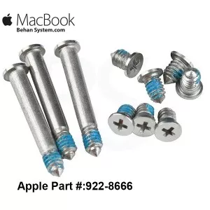 پیچ قاب کف مک بوک Apple MacBook Pro A1297