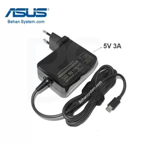 شارژر ASUS 15W 5V 3A فیش MICRO USB