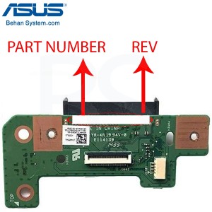 برد اتصال هارد لپ تاپ ASUS A555 / A555B / A555D / A555L / A555U