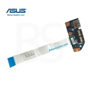 برد USB و جک صدا LS-8221P لپ تاپ ASUS مدل K45
