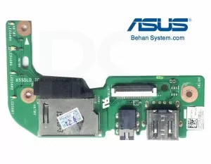 برد USB، صدا و رم ریدر لپ تاپ ASUS K555 / K555L / K555U