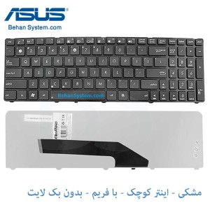 کیبورد لپ تاپ ASUS K70 / K70A / K70I
