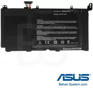 باتری لپ تاپ ASUS S551 / S551L / S551LN / S551LB