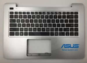قاب دور کیبورد لپ تاپ ASUS مدل X456