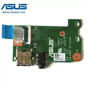برد USB و جک صدا لپ تاپ ASUS مدل X553
