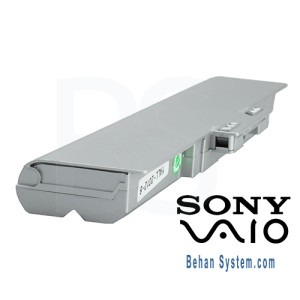 باتری 6 سلولی لپ تاپ سونی وایو VPC-S مدل VGP-BPS21 رنگ نقره ای