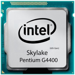 سی پی یو اينتل سري Skylake مدل Pentium G4400