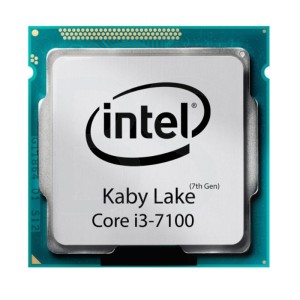 سی پی یو اينتل سري Kaby Lake مدل Core i3-7100