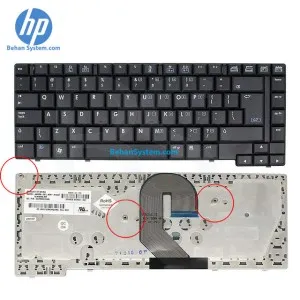 کیبورد لپ تاپ HP Business 6510B