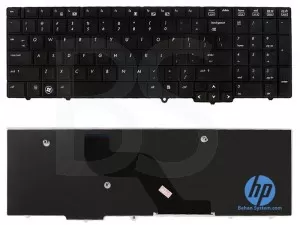 کیبورد لپ تاپ HP EliteBook 8540P / 8540W